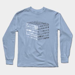 Poem box Long Sleeve T-Shirt